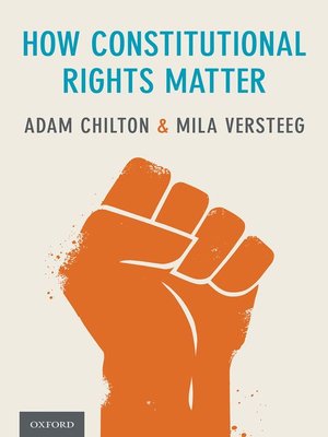 cover image of How Constitutional Rights Matter
